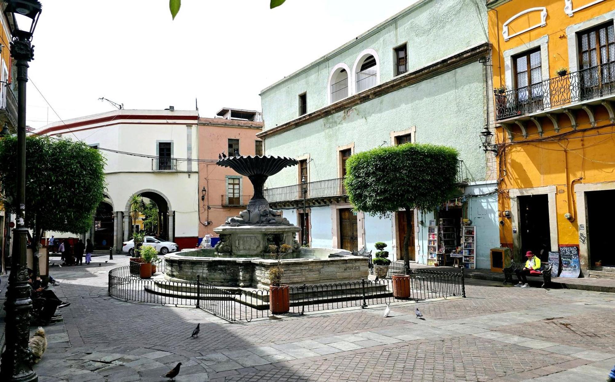 Hotel Plaza Baratillo Guanajuato Exterior foto